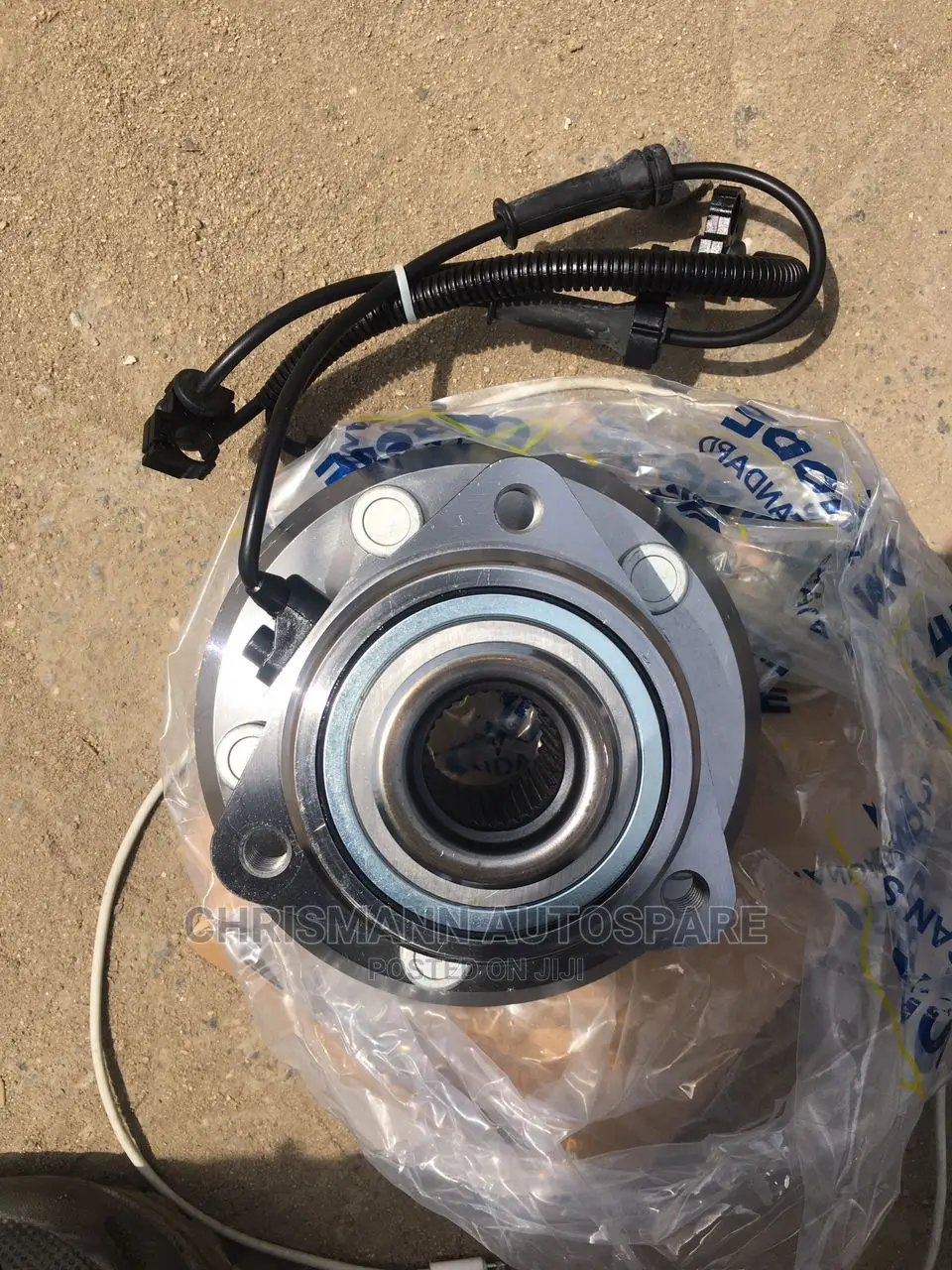 Front Hub Wrangler 2007-2014