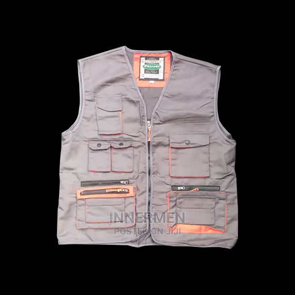 Photography/Press Jacket With Multi Pockets