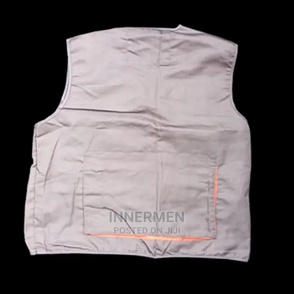 Photography/Press Jacket With Multi Pockets
