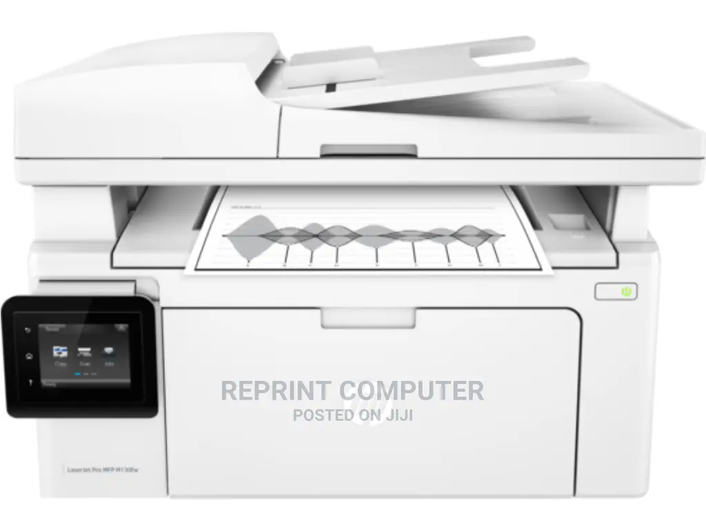 HP Laserjet Pro MFP M130fw
Slide 1 of 6