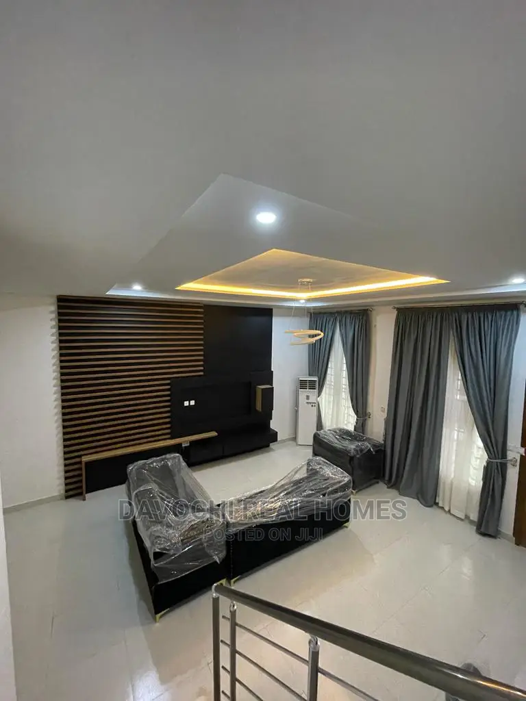Furnished 4bdrm Duplex in Orchid Road, Chevron for rent