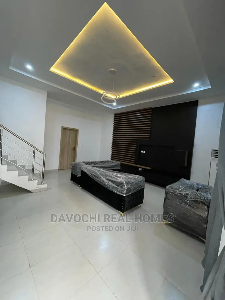 Furnished 4bdrm Duplex in Orchid Road, Chevron for rent