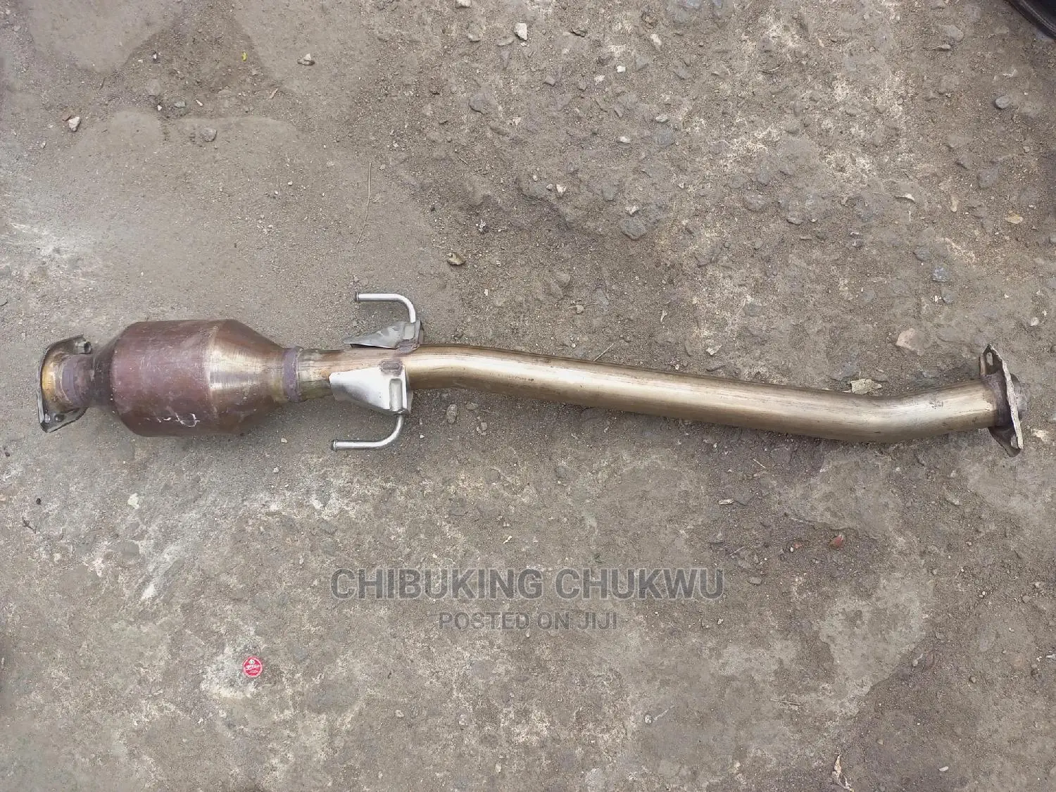 LEXUS RX-350 2022 Centre Catalytic Exhaust Pot.