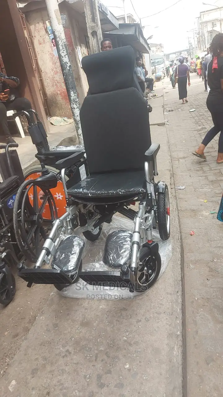 Reclining Executive Motorized Electric Wheelchair