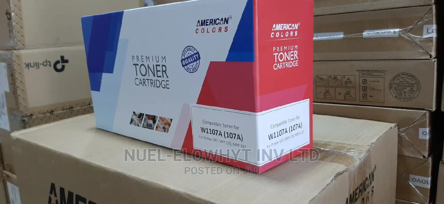 107a Toner W1107A American Colors Compatible Toner Cartridge