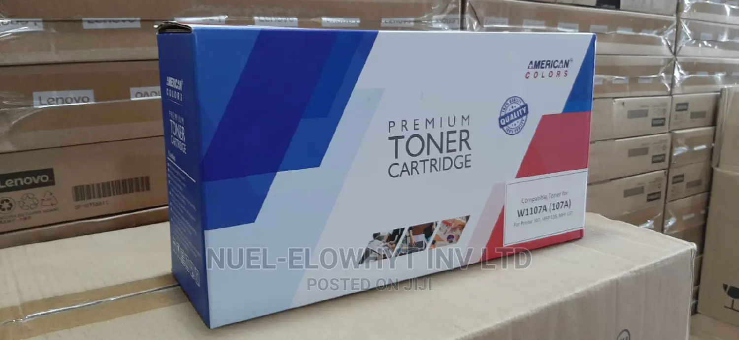 107a Toner W1107A American Colors Compatible Toner Cartridge