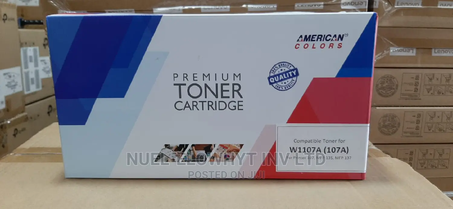 107a Toner W1107A American Colors Compatible Toner Cartridge