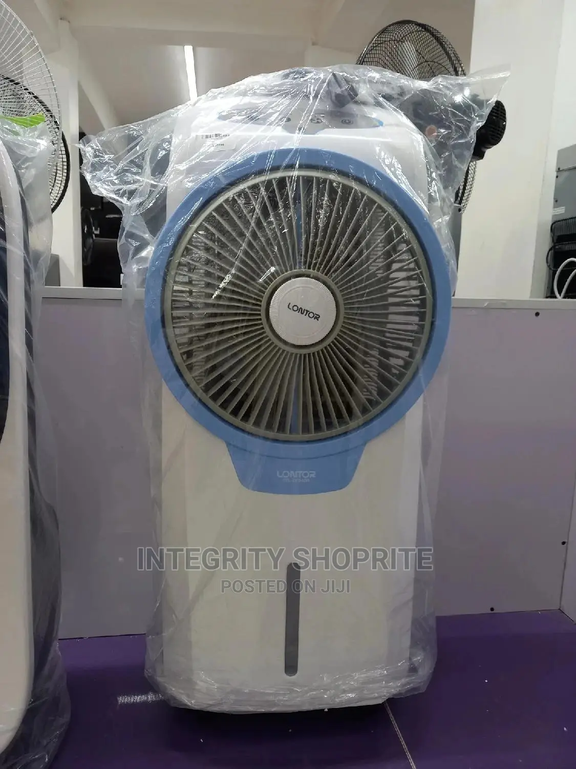 Lontor Rechargeable Air Cooler [Water Fan]