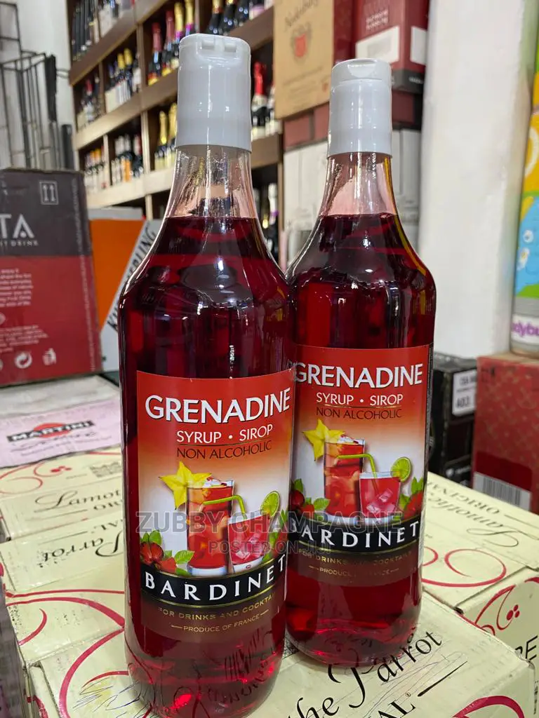 Grenadine Bardnet Syrup