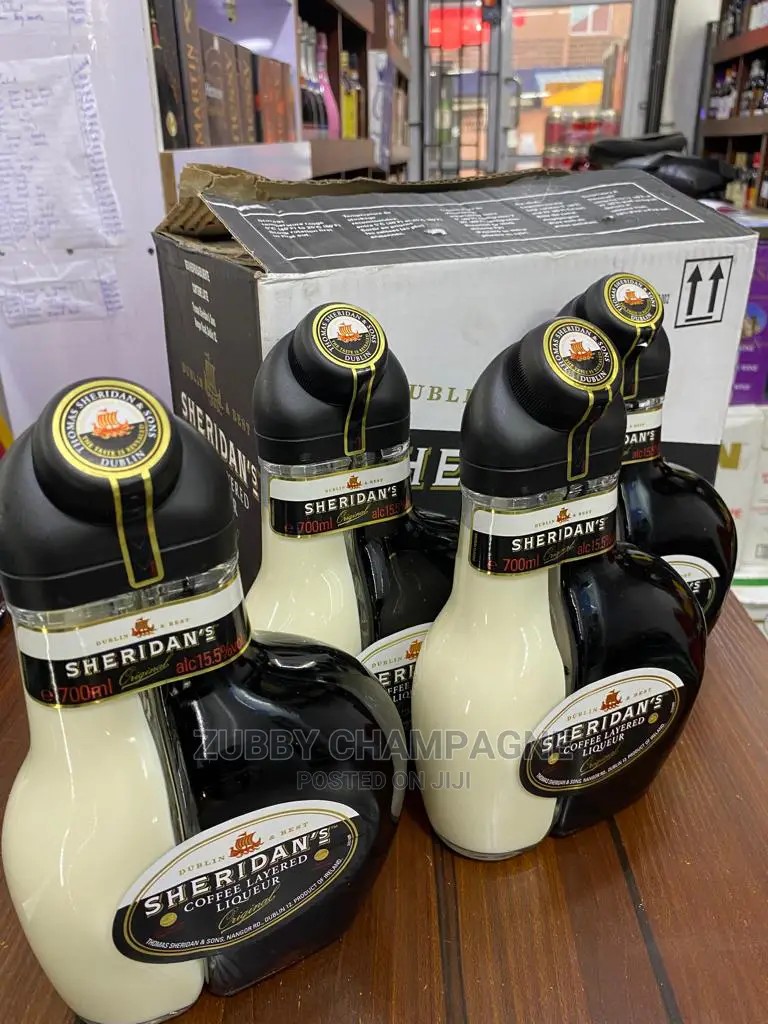 Sheridan's Coffee Chocolate/Milk Cream