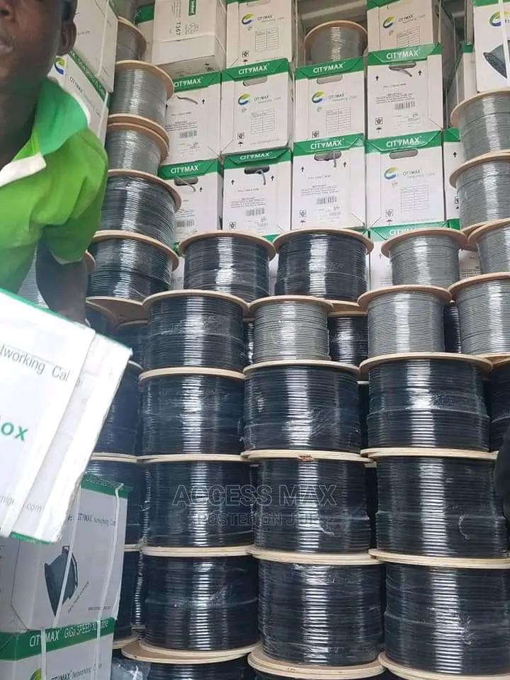 Pure Copper Cat6 Cable by 305m ( City Max Product)