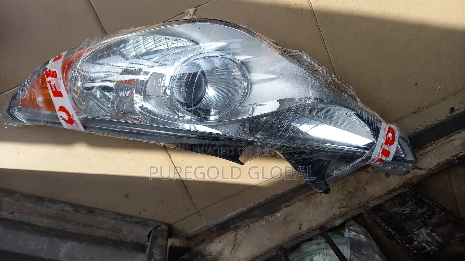 Headlamp for Sonata 2013