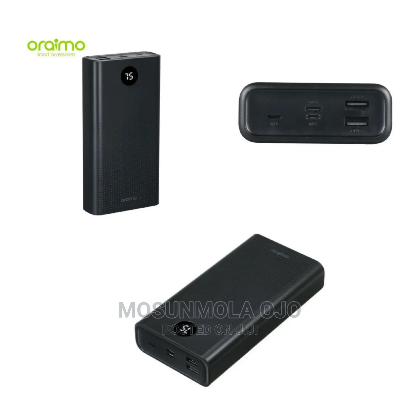 Oraimo 20000mah Massive Power Charging Bank