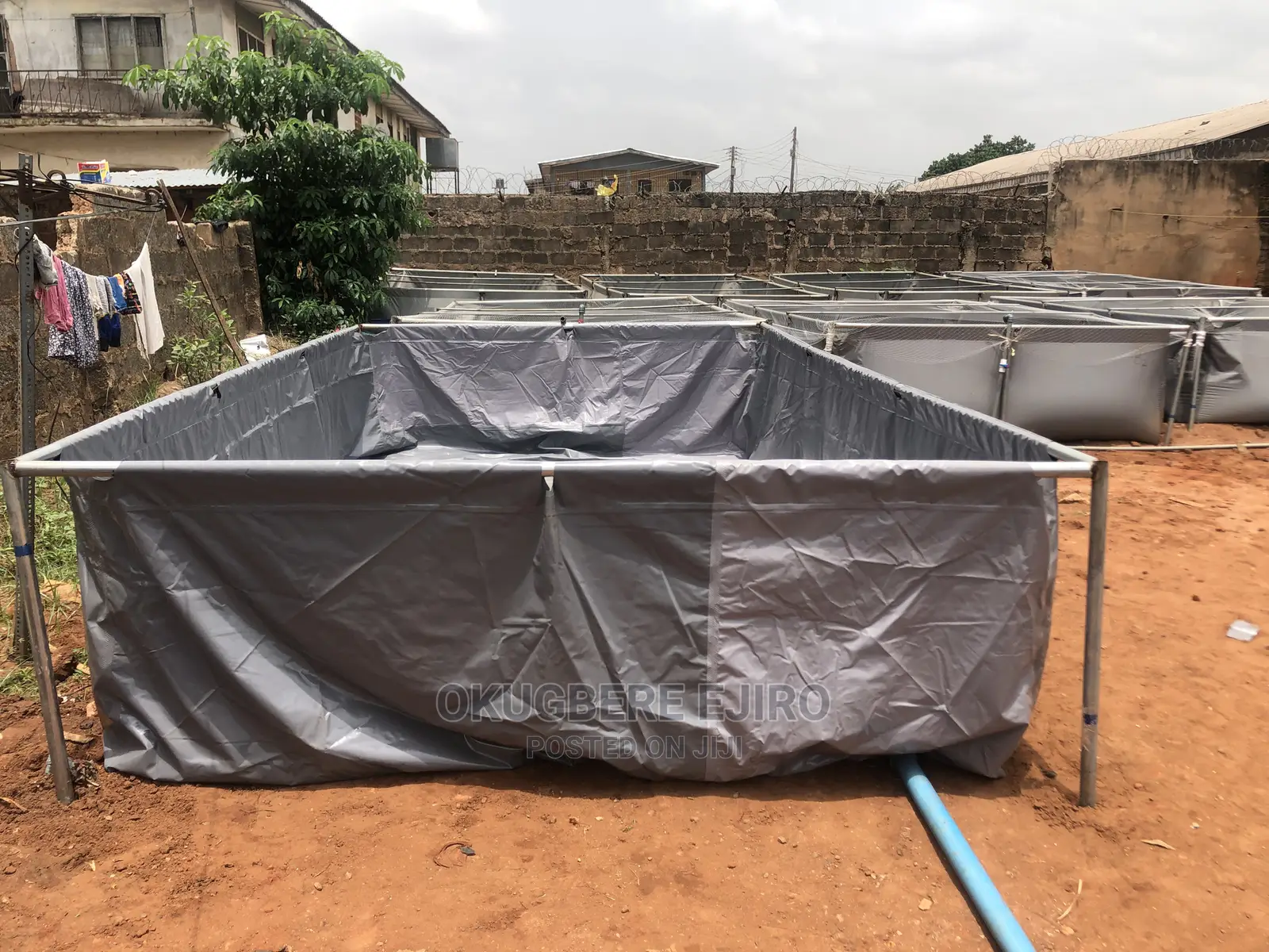 New Tarpaulin Fish Ponds For Sale