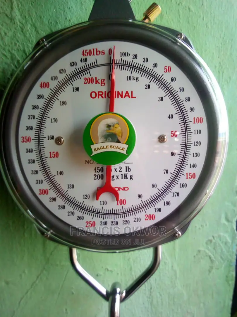 200kg Hanging Scale Diamond Big Face