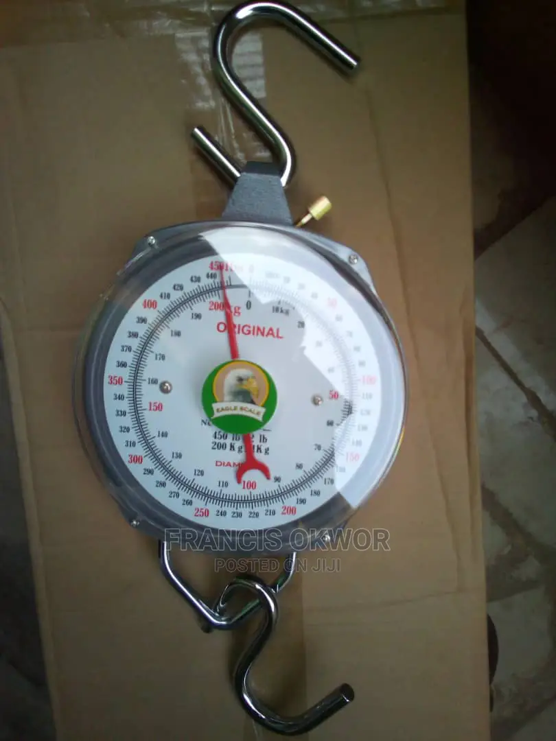 200kg Hanging Scale Dimond Small Face