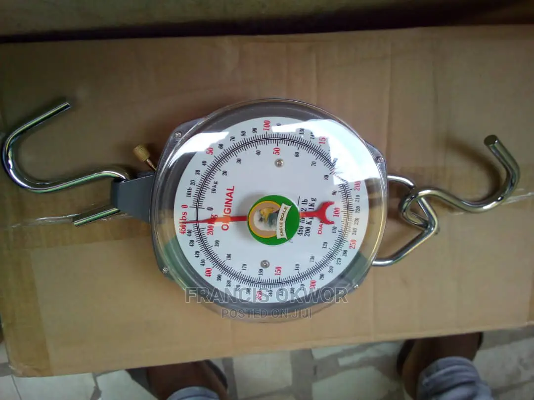 200kg Hanging Scale Dimond Small Face