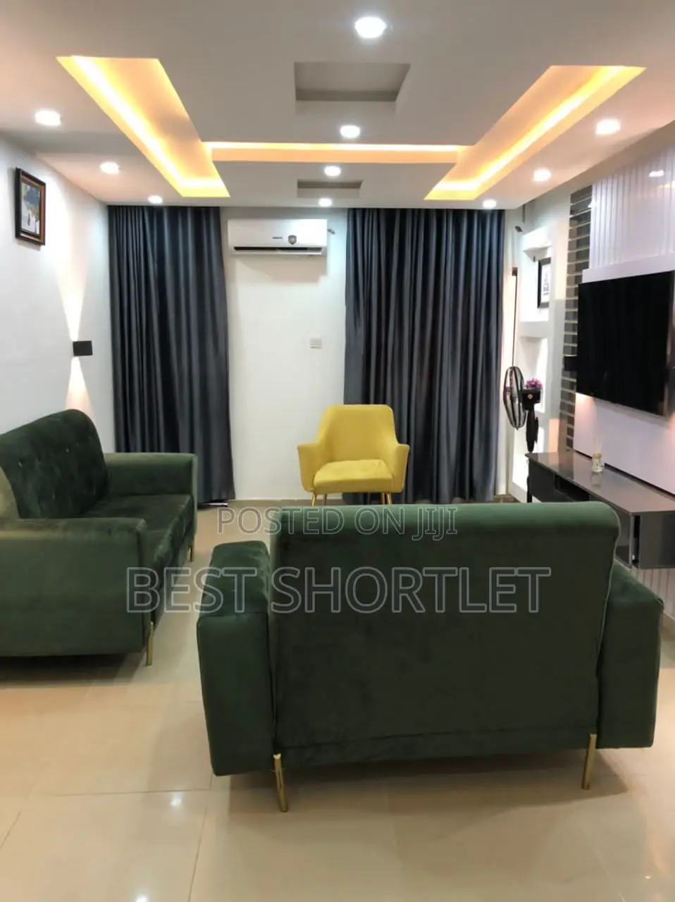 Furnished 2bdrm Apartment in Central Business District for Rent