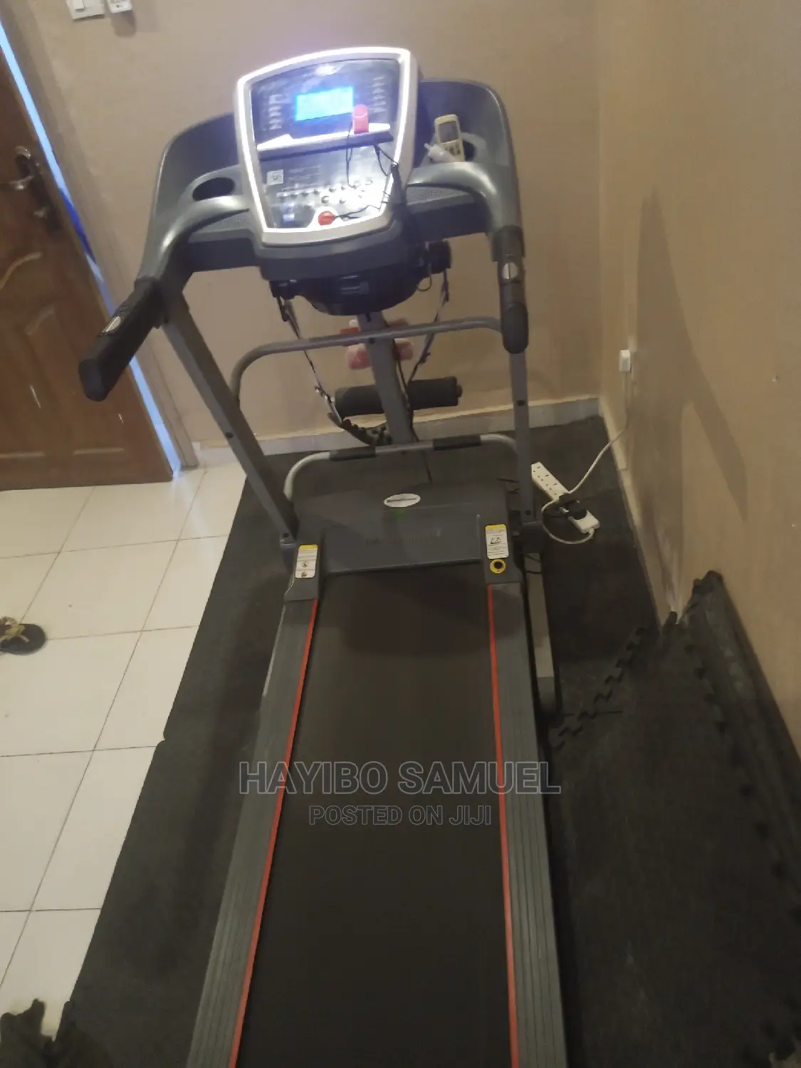 Gym Maintenance