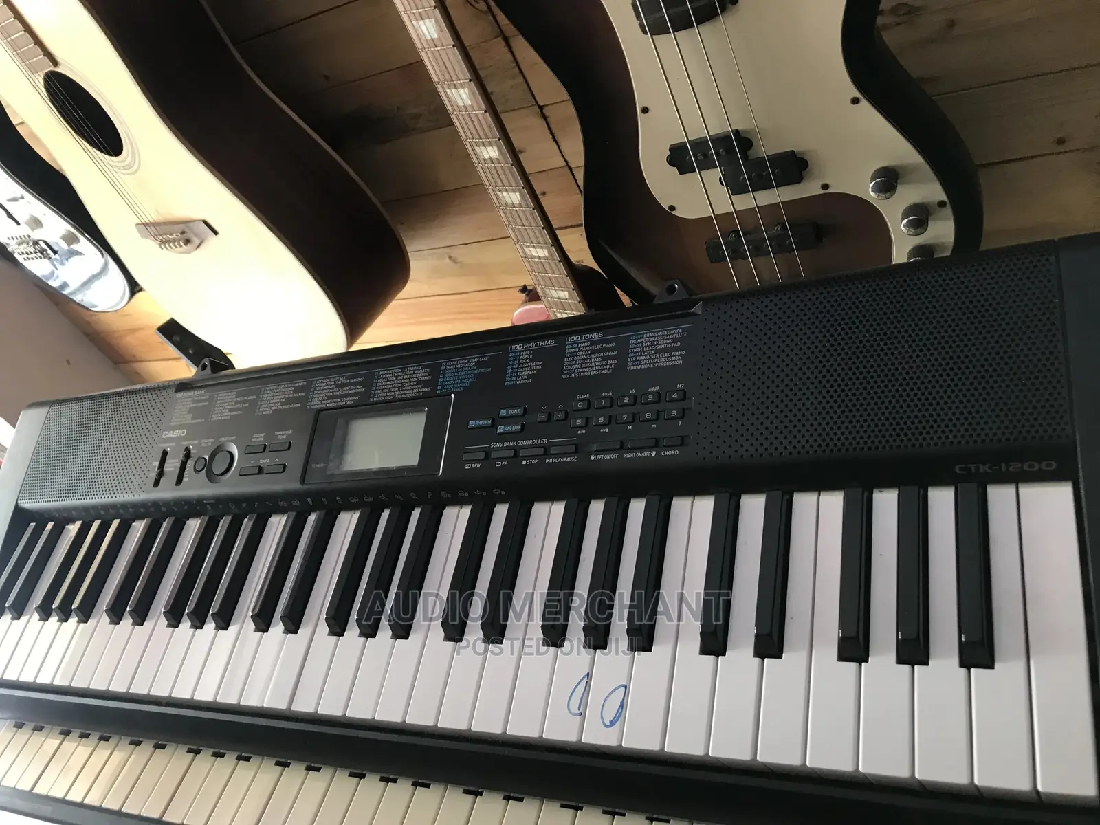 Casio CTK 1200 Keyboard