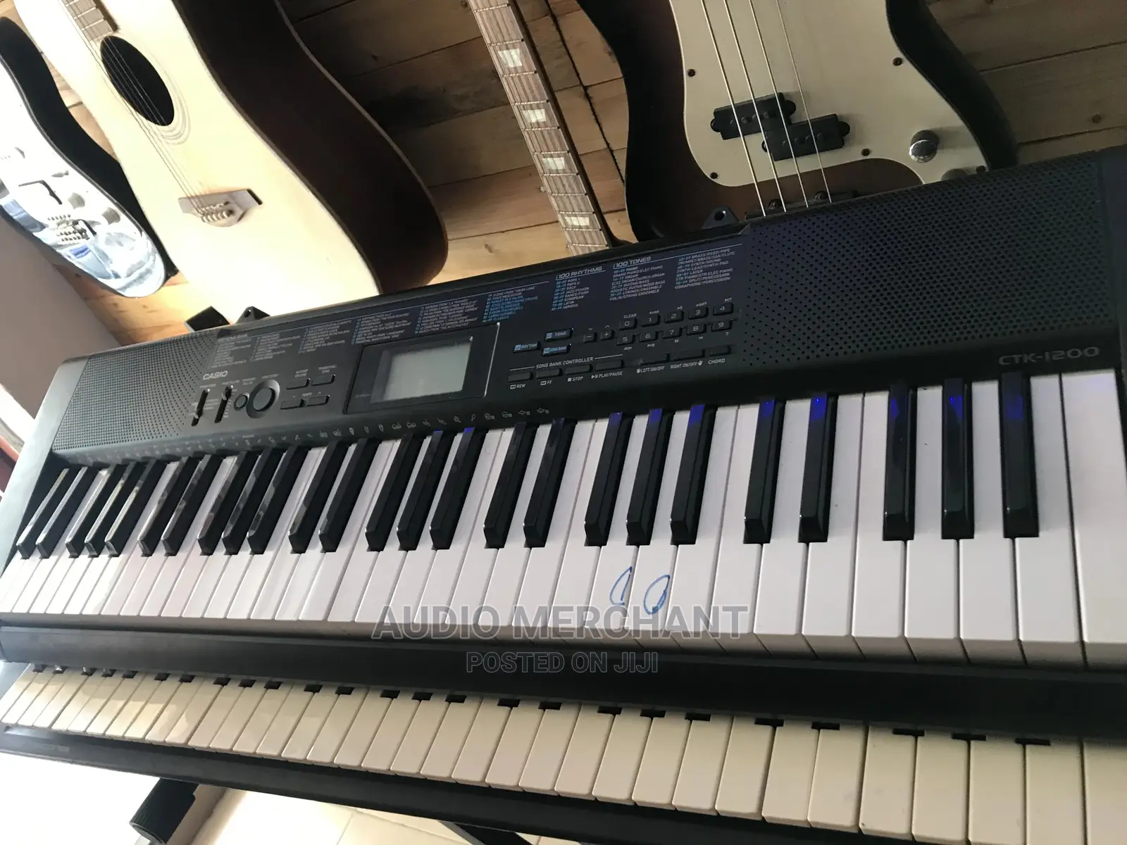 Casio CTK 1200 Keyboard