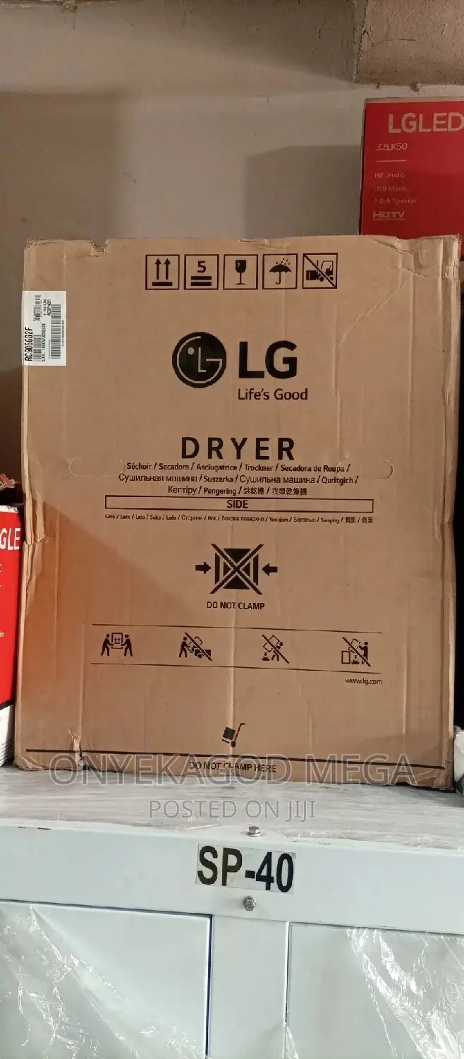 Lg Dryer 9kg