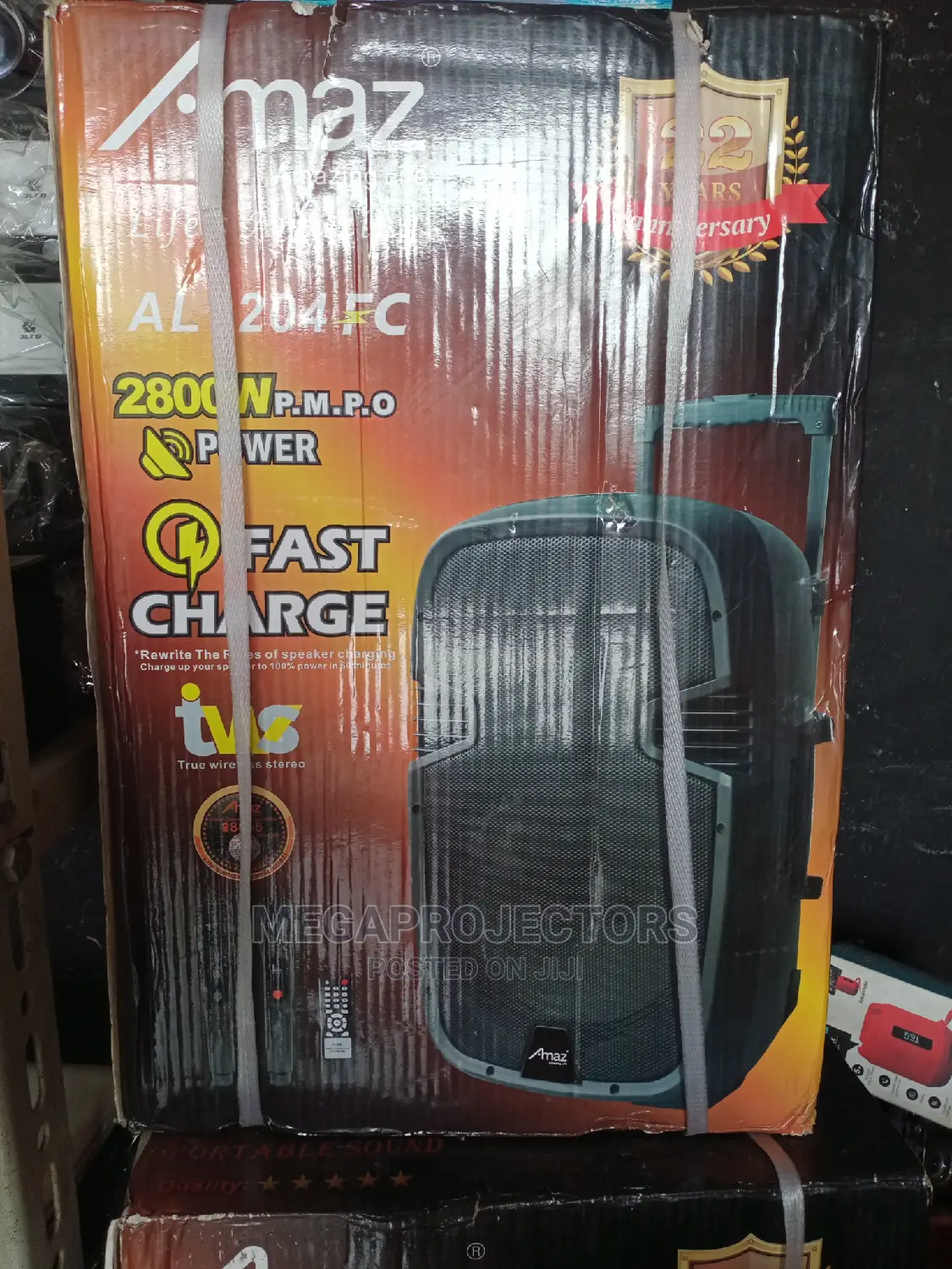 15" High Quality Public Address System