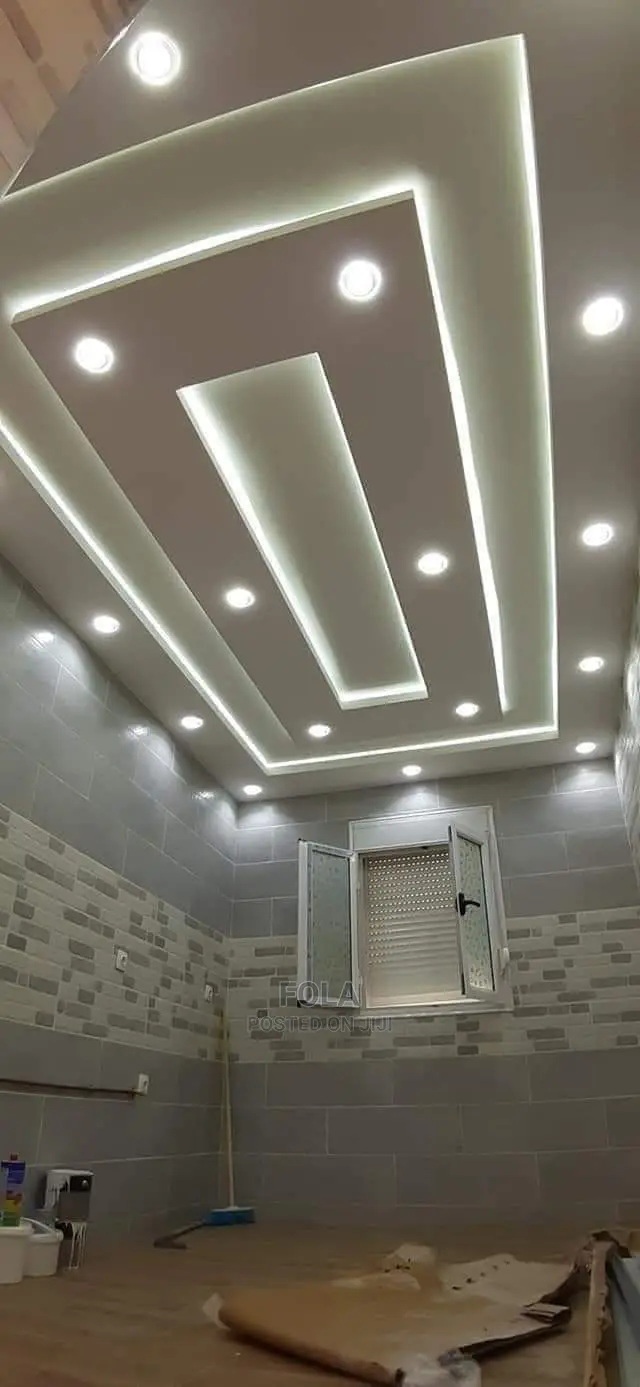 Modern Drywall Ceiling Partition
