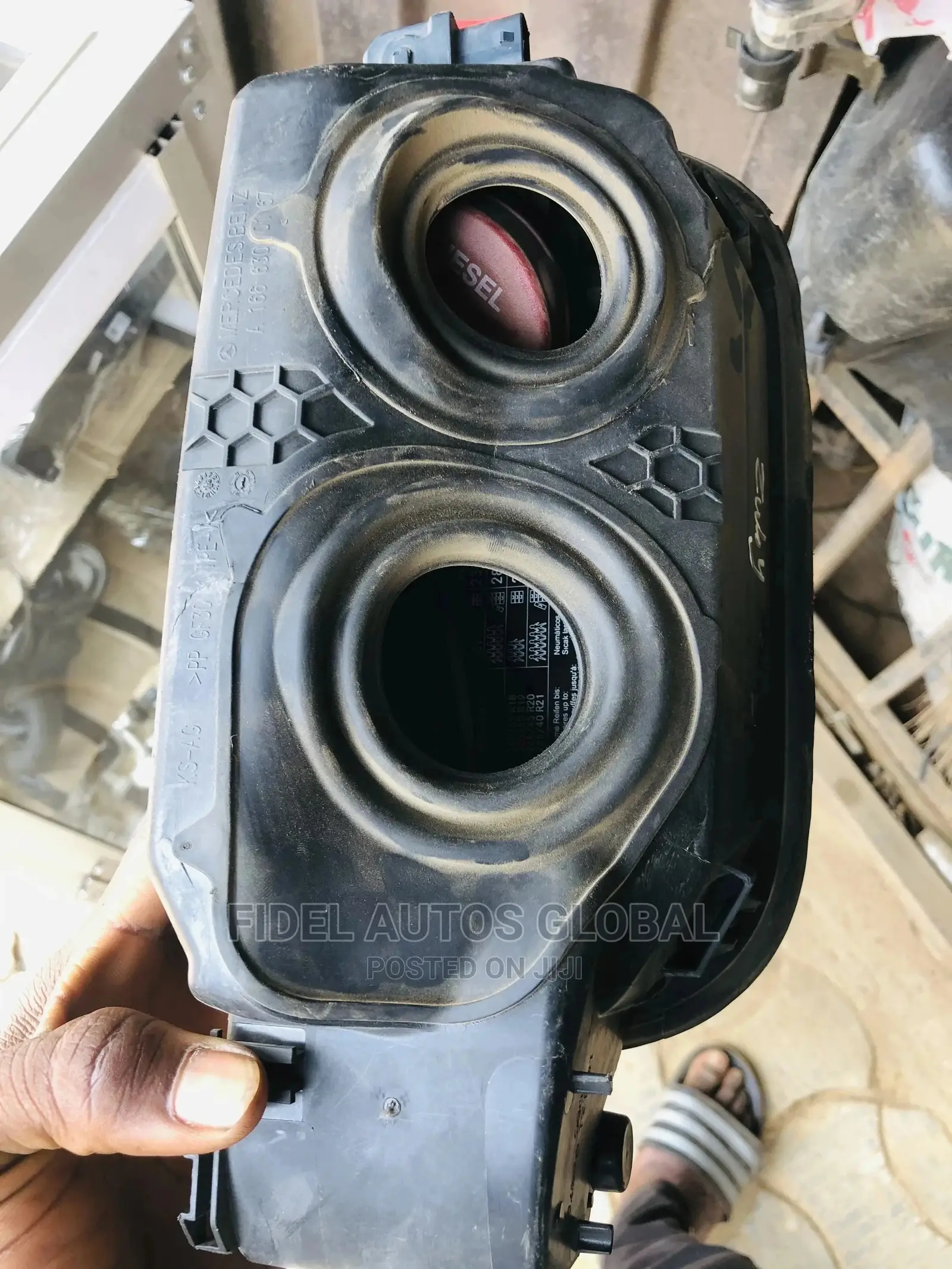 GLE450 Tank Cover