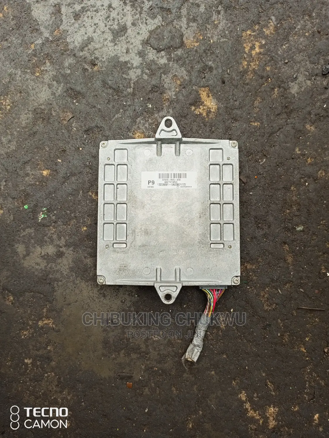 ECU Honda Accord End V6