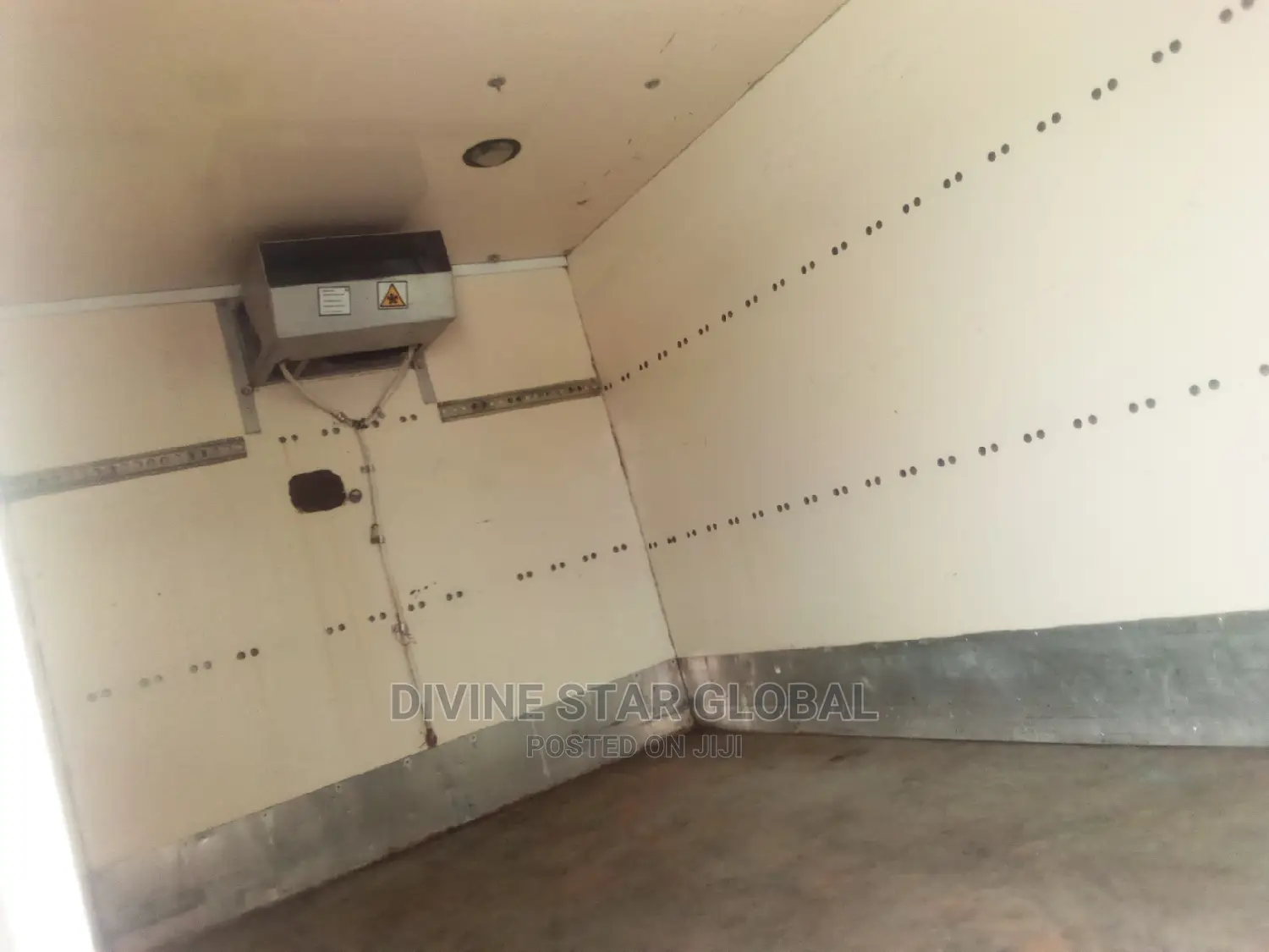 Cooling Van Inter Cooler