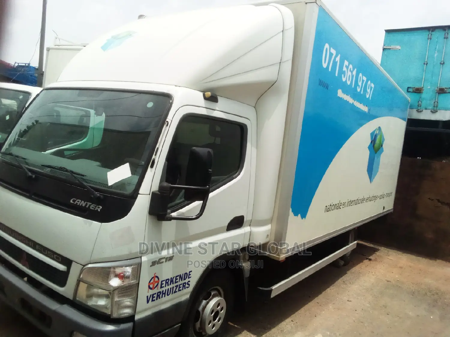 Mitsubishi Canter Cover Body