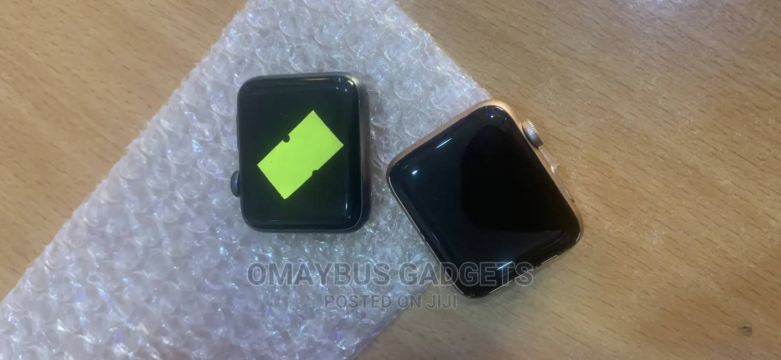Omaybus Iwatches and Smart Connect