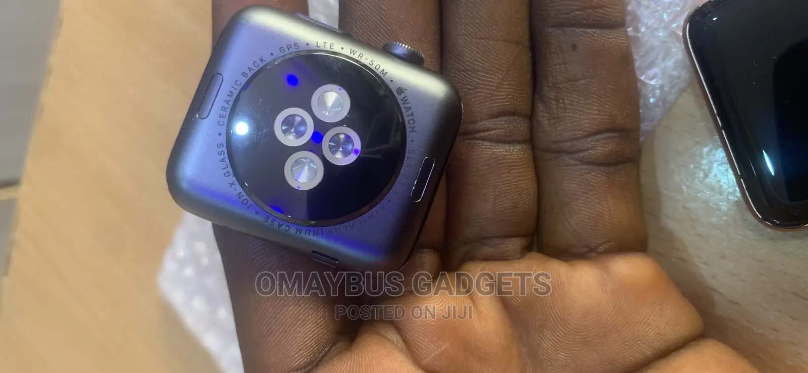 Omaybus Iwatches and Smart Connect