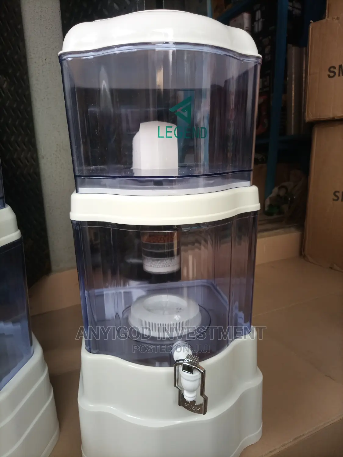 32L Legend Water Purifier Filter Dispenser Alkaline Tester