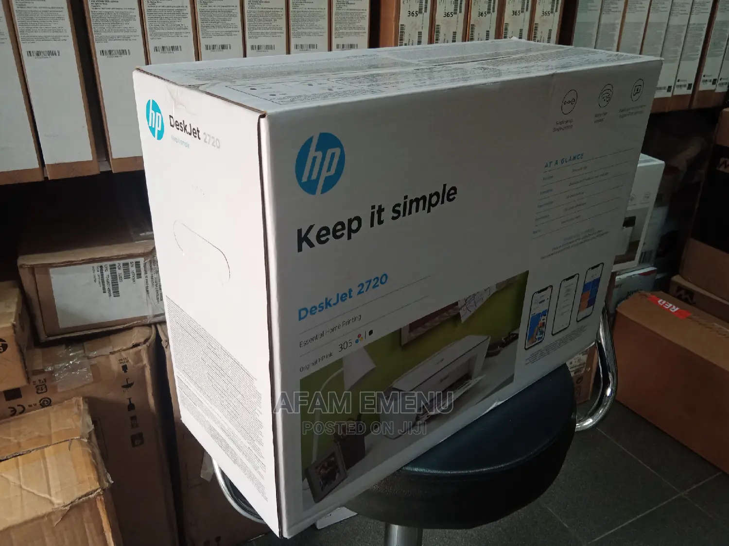 Brand New Hp Printer Deskjet 2720