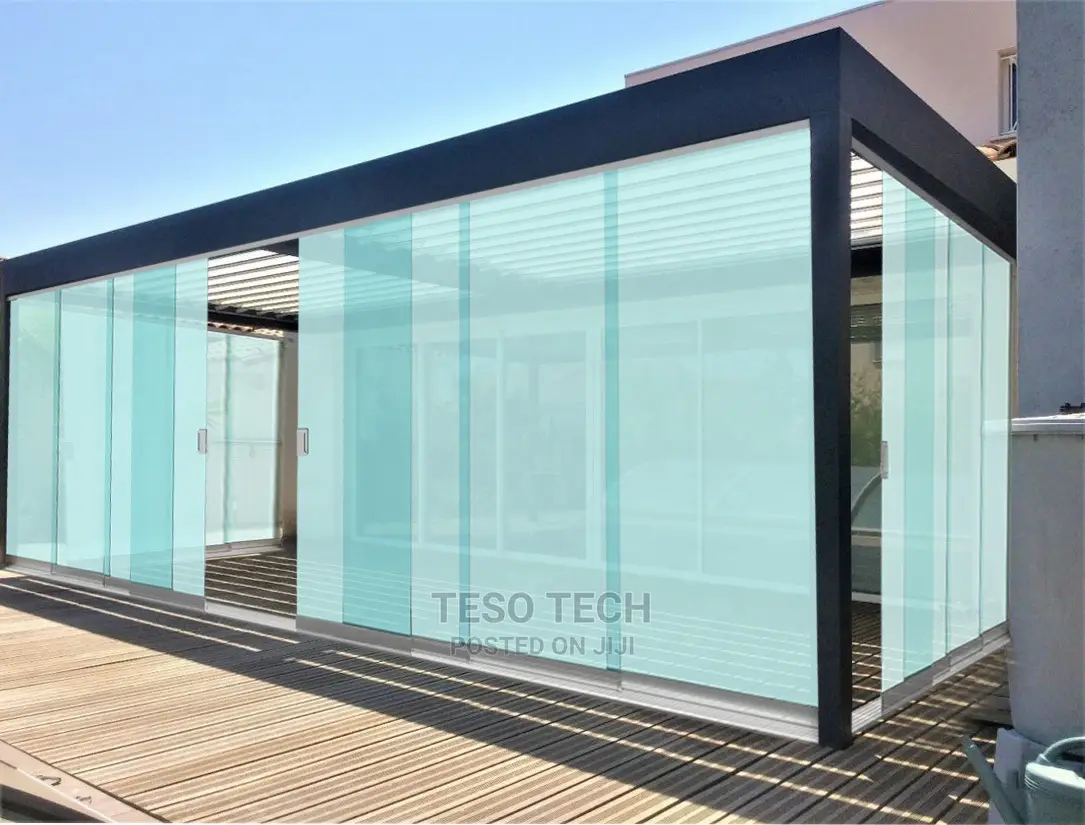 Large Automatic Sliding Doors