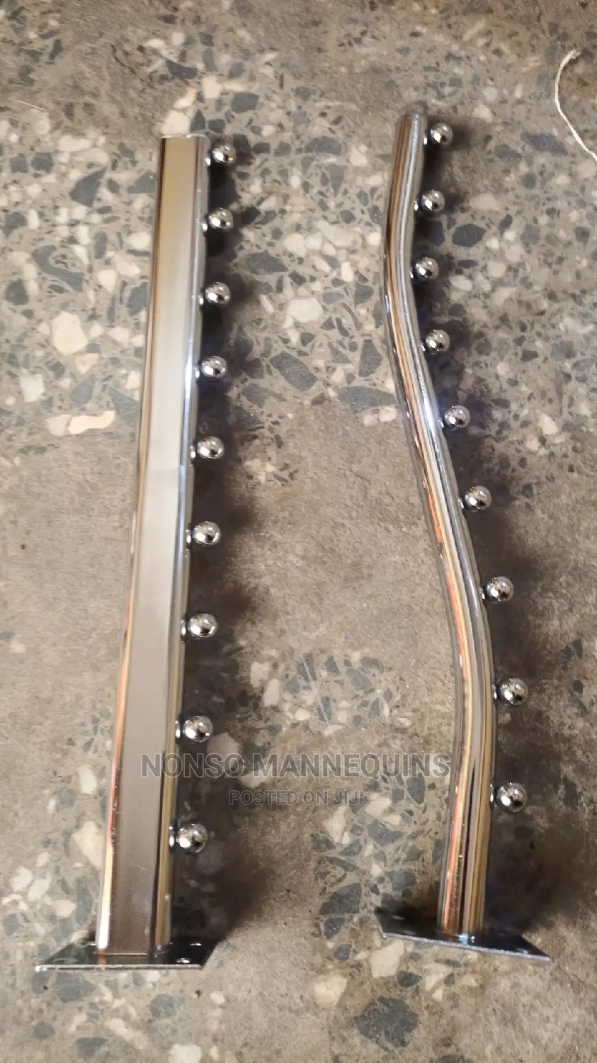 Thick 9 Pin Wall Hangers For Clothes Display