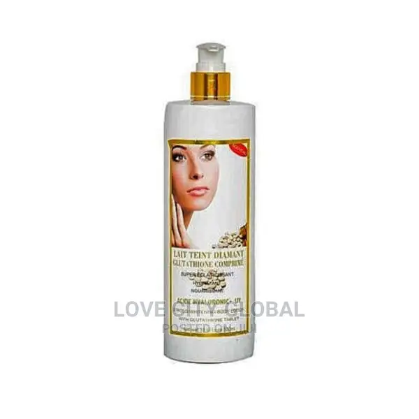 Glutathione Comprime Acide Hyaluronic + Uv Body Lotion 500ml