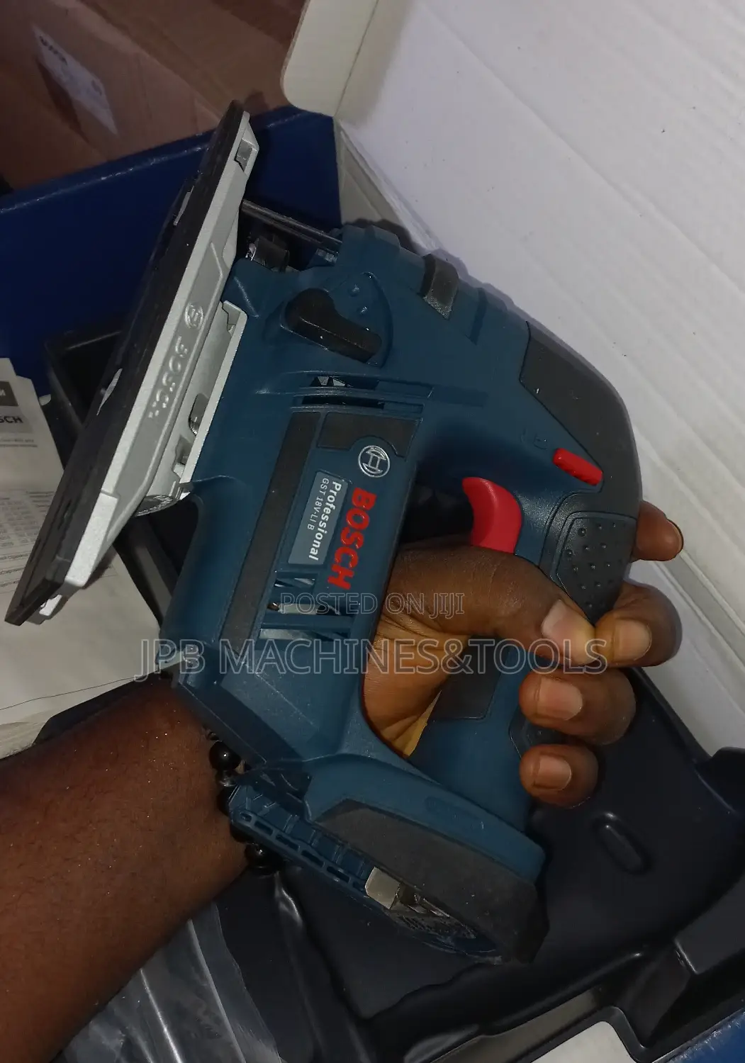 GST 18v-Li B Bosch Cordless Jigsaw