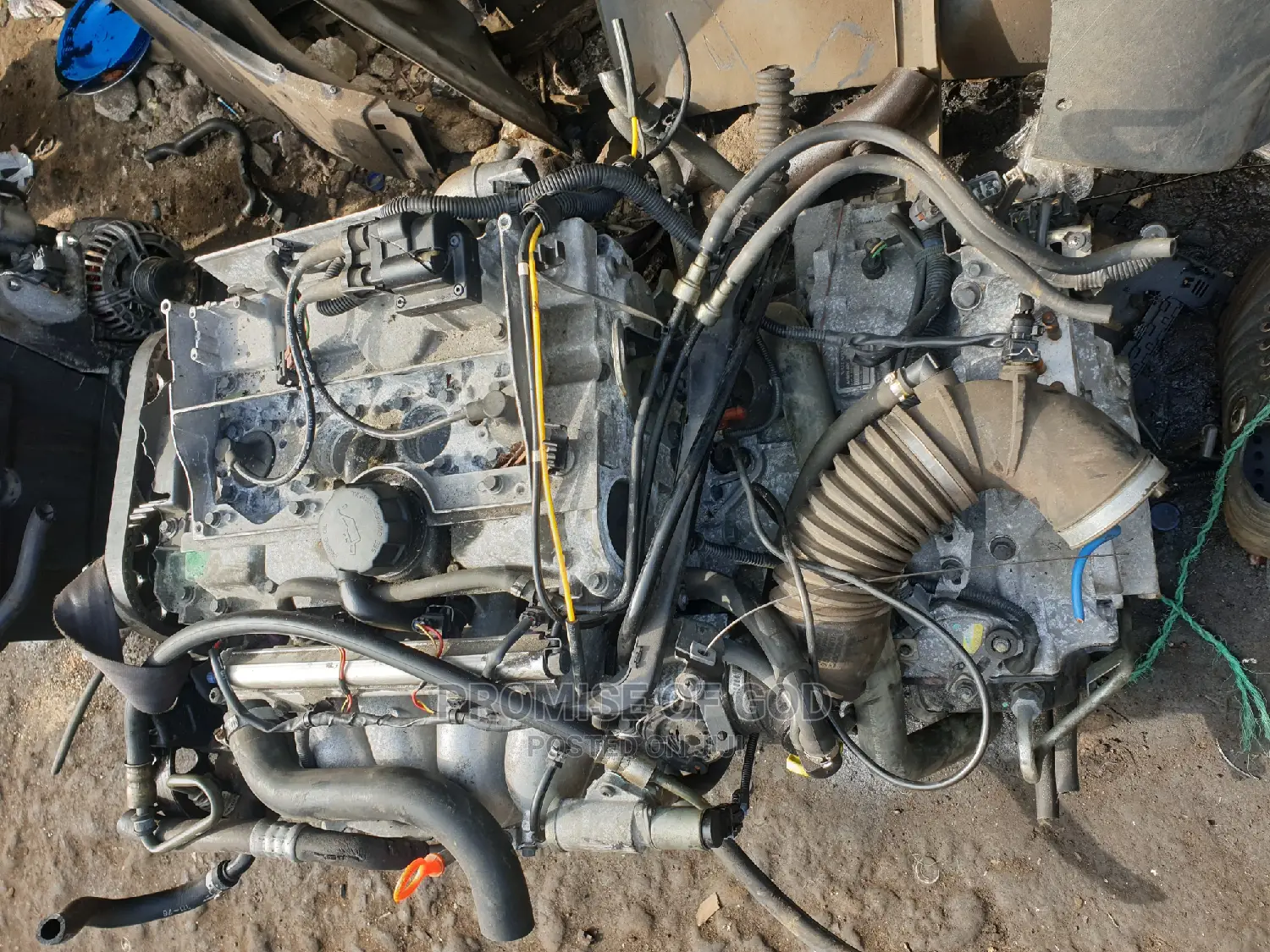 Volvo S40 16valve Engine 1998