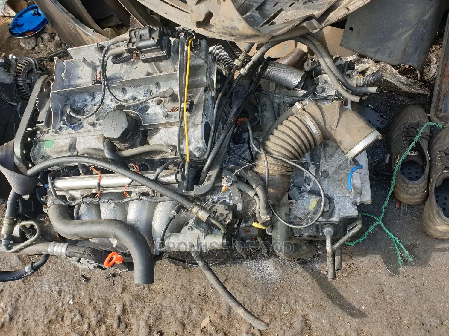 Volvo S40 16valve Engine 1998