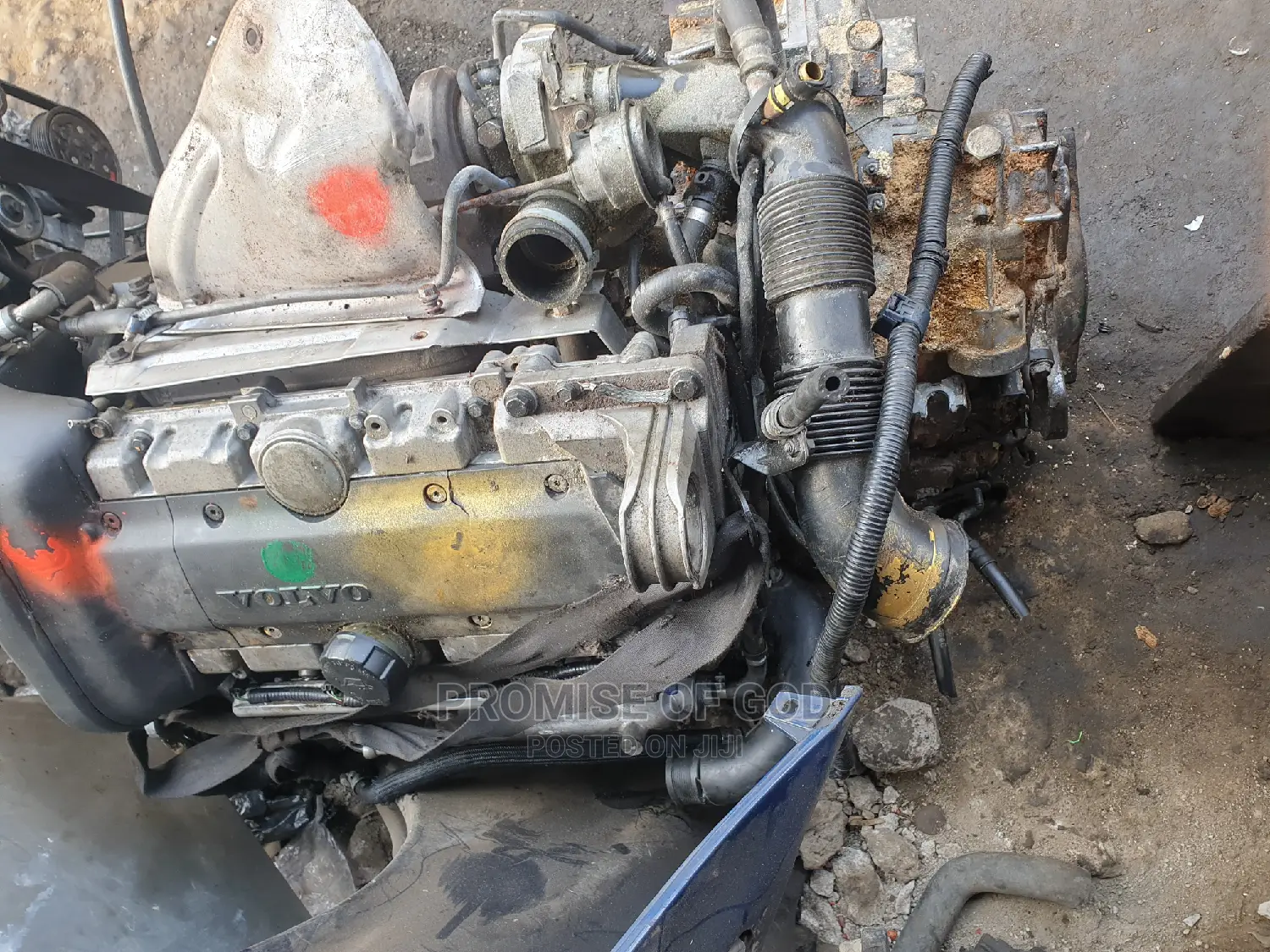 Volvo S60 Complete Engine 01-03
