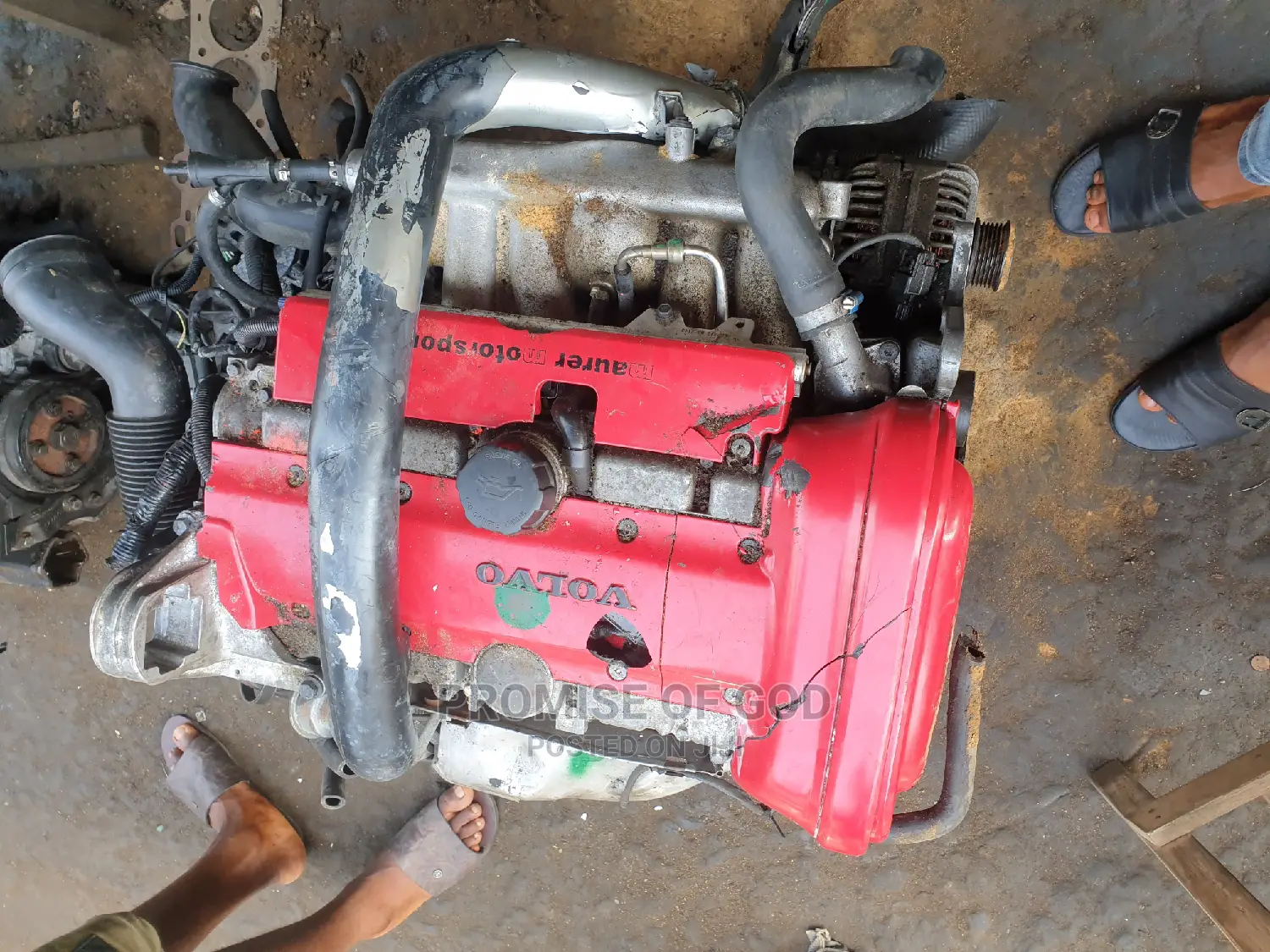 Volvo S60 Complete Engine 01-03