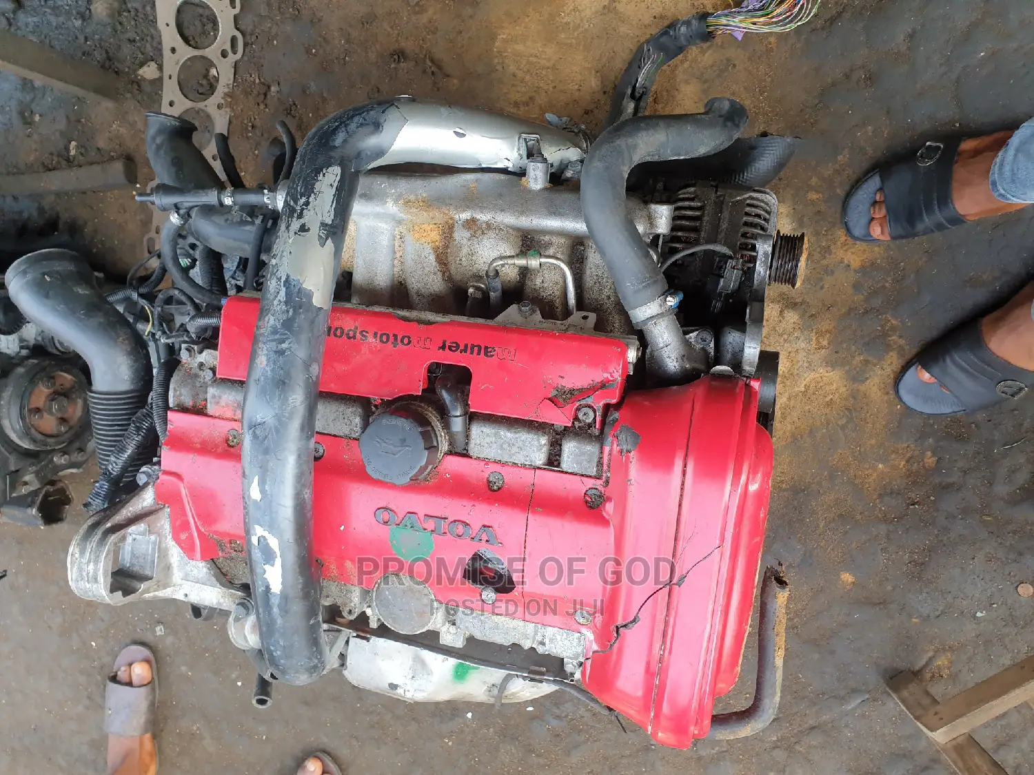 Volvo S60 Complete Engine 01-03