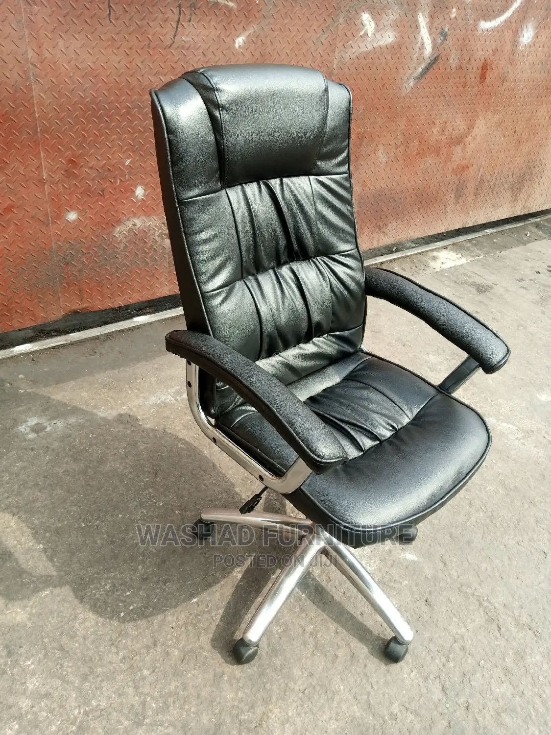 Executive Leather Office Chair