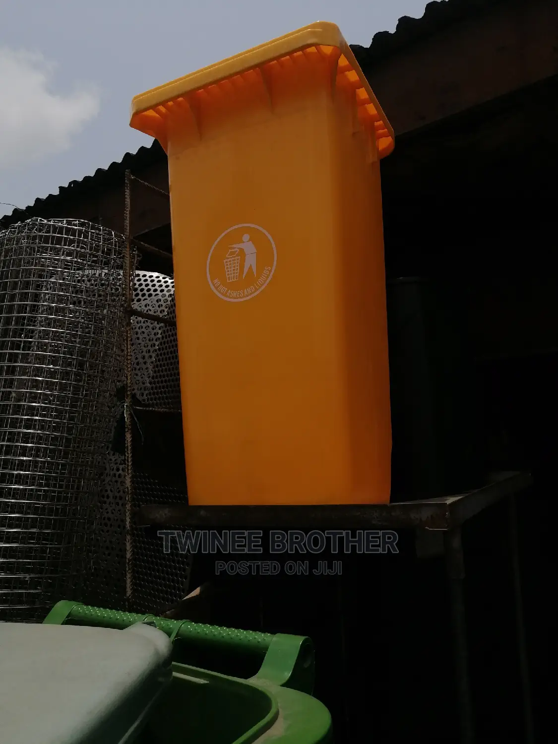 Jumbo Waste Bin