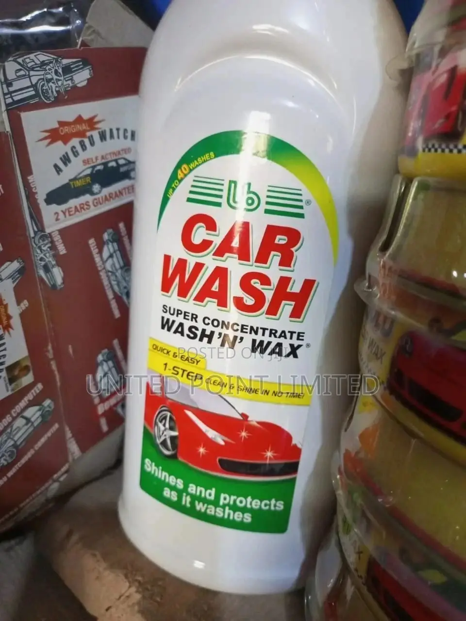 LB Car Wash 1liter