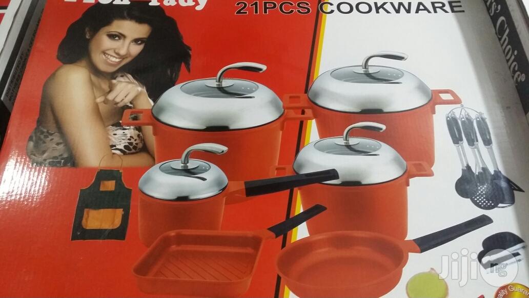 USA Die-cast Aluminum Nonstick 21pcs