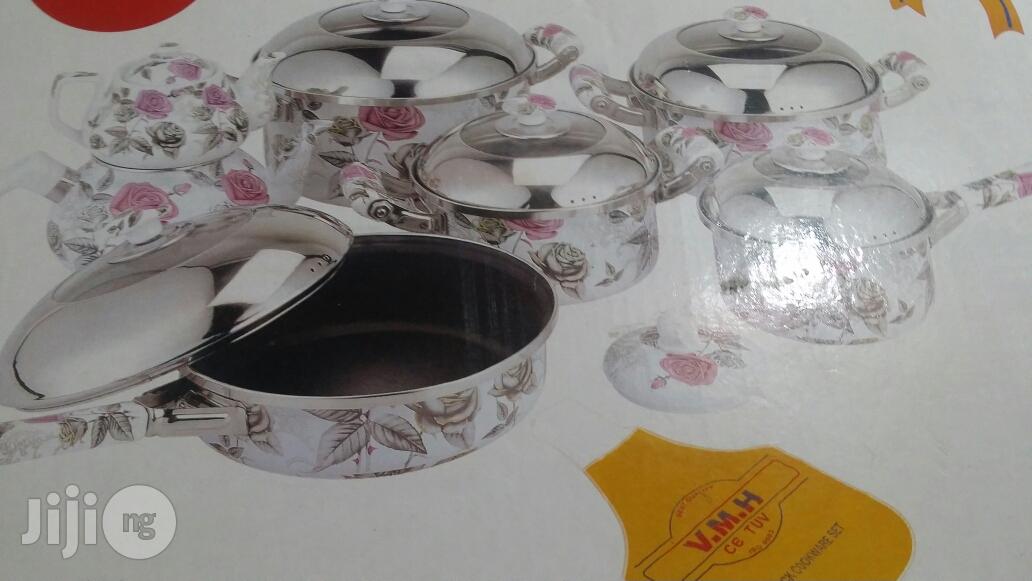 USA Unique Die-cast Non Stick Aluminm With Kettles
